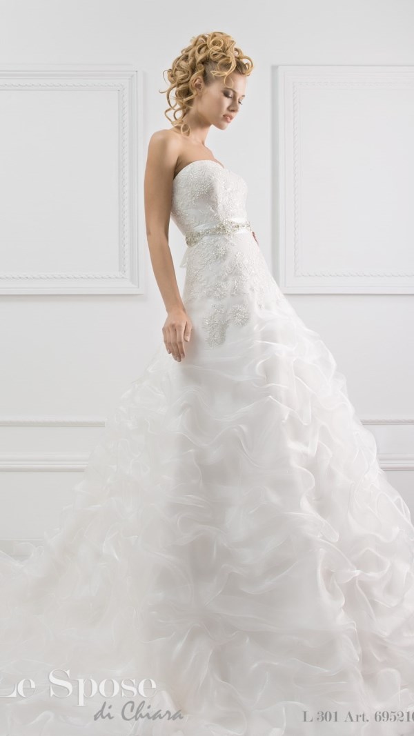 abito da sposa modello L301